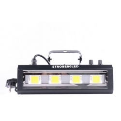 Stroboskop LED 4 X 20W Ibiza STROBE80LED